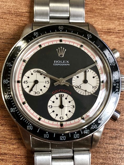 rolex vintage 18k 6264 paul newman daytona chronograph 1968|rolex daytona 6263 for sale.